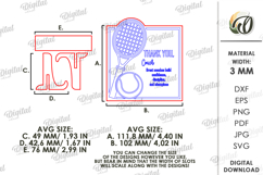 Sport Team Sign Laser Cut. Coach Appreciation Sign SVG Product Image 2