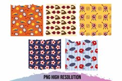 Sporty Torn Paper - Scrapbooking PNG Product Image 1