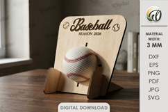 3D Sports Trophy Displays Bundle Lasercut. Display Stand SVG Product Image 10
