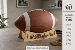 3D Sports Trophy Displays Bundle Lasercut. Display Stand SVG Product Image 11