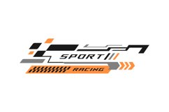 Sport wrap racing stripes car sticker vinyl decal graphic Product Image 1