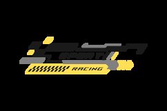 Sport wrap racing stripes car sticker vinyl decal template Product Image 2