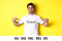 Basketball SVG. Sports typography design. Activity game Product Image 2