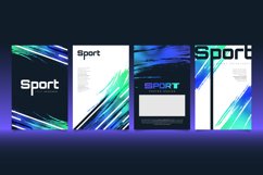 Sports Poster or Cover Template Design Product Image 1