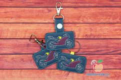 Sports Bike ITH Keyfob Design Product Image 1
