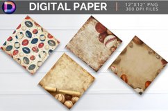 Sports Collection Digital Paper Product Image 1
