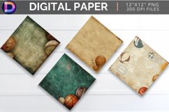 Sports Collection Digital Paper Product Image 1