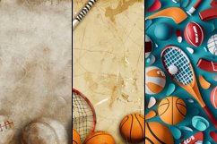 Sports Collection Digital Paper Bundle Product Image 3