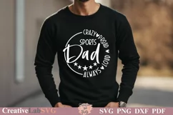 sports dad svg