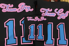 Varsity SVG Alphabet with Letters and Numbers Product Image 3
