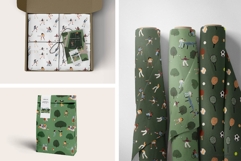 Active People in Park Illustration, Sport Vector Set clipart Product Image 7