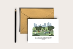 Active People in Park Illustration, Sport Vector Set clipart Product Image 8