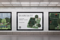 Diverse People and Sport illustration, Urban Park Activities Product Image 7