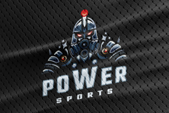 Power Sports Knight Logo Product Image 2