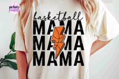 Basketball Mama png, Basketball Sublimation Design Product Image 1