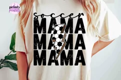 Soccer Mama png, Soccer Sublimation Design Product Image 6