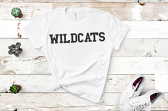 Varsity SVG Alphabet with Letters and Numbers Product Image 2