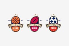 Sports Vintage Logo Labels Product Image 1