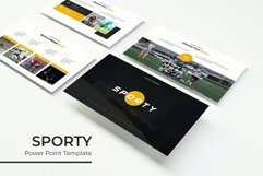 Sporty Power Point Template Product Image 1