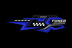 Sporty wrap decal vinyl performance automotive sticker graph Product Image 1