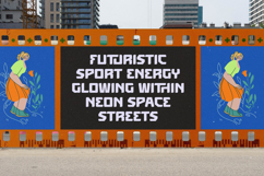 Sporty Youth - Modern Retro Sport Font Product Image 6