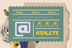 Sporty Youth - Modern Retro Sport Font Product Image 12