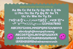 Sporty Youth - Modern Retro Sport Font Product Image 19