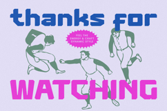 Sporty Youth - Modern Retro Sport Font Product Image 20