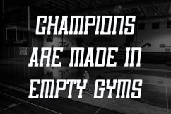 Sportzenn Bold Athletic Sport Display Typeface Product Image 5