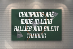 Sportzenn Bold Athletic Sport Display Typeface Product Image 6