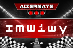 Spotfix - Modern Sport Display Font Product Image 10