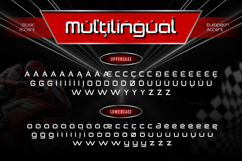 Spotfix - Modern Sport Display Font Product Image 11