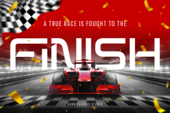 Spotfix - Modern Sport Display Font Product Image 12