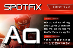 Spotfix - Modern Sport Display Font Product Image 2