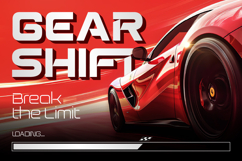 Spotfix - Modern Sport Display Font Product Image 3