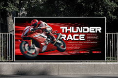 Spotfix - Modern Sport Display Font Product Image 5