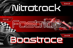 Spotfix - Modern Sport Display Font Product Image 6