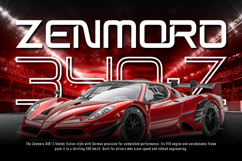 Spotfix - Modern Sport Display Font Product Image 8