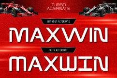 Spotfix - Modern Sport Display Font Product Image 9