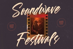 Spotnight Balmonte - Modern Brush Font Script Product Image 3