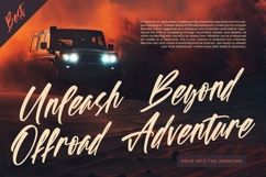 Spotnight Balmonte - Modern Brush Font Script Product Image 4