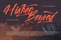 Spotnight Balmonte - Modern Brush Font Script Product Image 6