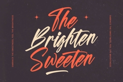 Spotnight Balmonte - Modern Brush Font Script Product Image 9