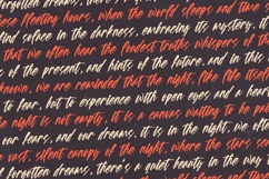 Spotnight Balmonte - Modern Brush Font Script Product Image 12