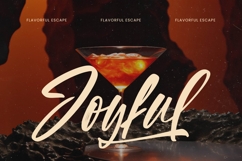 Spotnight Balmonte - Modern Brush Font Script Product Image 17