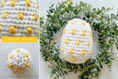 Spotted Egg Plushy | Puff Stitch Crochet Pattern Product Image 2