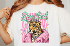 Spotted Queen Leopard PNG Product Image 2