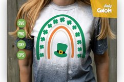 St Patricks Day Rainbow SVG | Shamrock svg | Rainbow svg Product Image 2