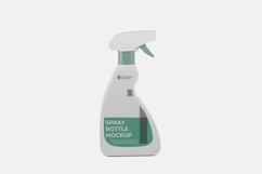 Spray Bottle Mockup Product Image 9