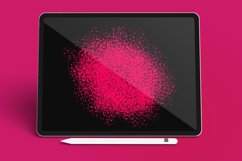 Spray - a spray paint brush - Procreate Brush Product Image 1